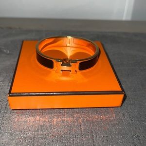 Hermes H Clip Bracelet